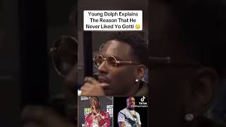 Young Dolph on why he never liked Yo Gotti [upl. by Daveta387]