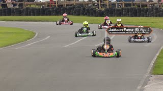 The YOUNGEST Driver Actually Racing in World Karting Finishes where 2021 Gold Cup Bambino Final [upl. by Vieva]