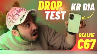 i Review This STRONG Box Pack Phone 🔥  Drop Test Krdia ft Realme C67 [upl. by Launam]