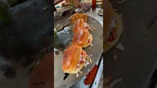 श्याम जी का famous पनीर बर्गर मात्र 20₹ में👌😋😱  Indian fastfood❤️🤩 shorts trending viral [upl. by Ylra]