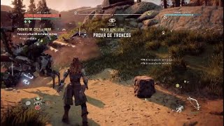 Horizon Zero Dawn  Prova de Troncos em 27 segundos [upl. by Buseck]