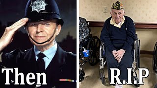 Dixon Of Dock Green 1955  1976 Cast THEN AND NOW 2023 All cast died tragically [upl. by Eidnalem488]