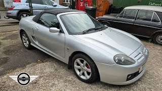 2003 MG TF  MATHEWSONS CLASSIC CARS  AUCTION 12 13 amp 14 JUNE 2024 [upl. by Meadows]