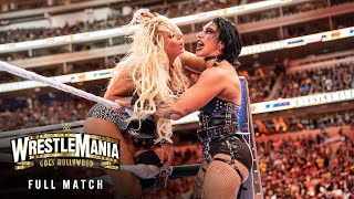 FULL MATCH — Flair vs Ripley — SmackDown Womens Title Match WrestleMania 39 Saturday [upl. by Tnarg]