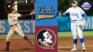 3 UCLA vs 6 Florida State Highlights EXTRA INNINGS THRILLER  2022 College Softball Highlights [upl. by Rob]