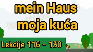 Slusajte sat vremena nemacki jezik LEKCIJE 116130 [upl. by Callahan]