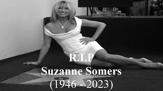 Red Ace Talks  RIP Suzanne Somers [upl. by Barbra]