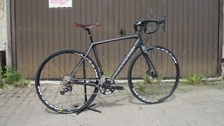 Cannondale Synapse Carbon Ultegra Disc 2015 [upl. by Alegnad744]