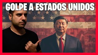 💥MOVIMIENTO HISTÓRICO de CHINA que aprieta MÁS las tuercas a ESTADOS UNIDOS  GUERRA ECONÓMICA [upl. by Randolph]