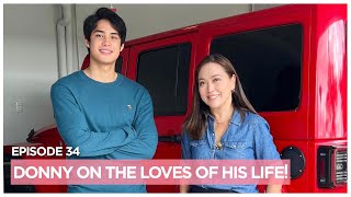 DONNY PANGILINAN TALKS ABOUT THE LOVES OF HIS LIFE I Karen Davila Ep 34 [upl. by Iznek]