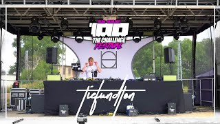 TIEFUNDTON LIVE100 THE CHALLENGE FESTIVAL  TECHNO VIDEO SET [upl. by Lenor]