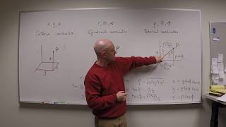 Multivariable Calculus  Polar Cylindrical and Spherical coordinates [upl. by Hamaso]