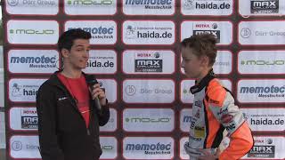 RMC Germany Wackersdorf 2018 Interview 312 Finn Gehrsitz [upl. by Ielhsa189]