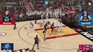 CLA CyberLiveArena NBA2K23 top 5 moment December 2023 [upl. by Bruyn]