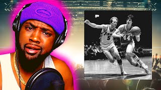 LeBron Superfan Reacts to PISTOL PETE MARAVICH HIGHLIGHTS [upl. by Lleryt324]