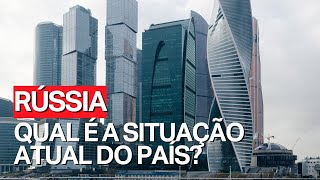 COMO ESTÁ A RÚSSIA AGORA [upl. by Apollo]