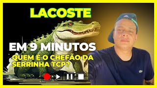 História  QUEM É LACOSTE Chefão do Complexo da Serrinha TCP [upl. by Shani]