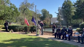 Lynchburg Fire Department memorial service [upl. by Hsekin]