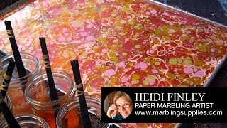 Learn the Art of Turkish Marbling [upl. by Parry]