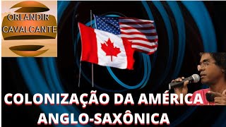 COLONIZAÇÃO NA AMÉRICA ANGLO SAXÔNICA [upl. by Avilo170]