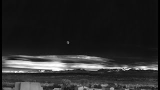 Ansel Adams Most Famous Photograph Moon Over Hernandez [upl. by Aerua967]