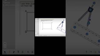 Loci and Construction PT 1 learnwithme maths gcse gcsemaths exam mathmadeeasy highschoolmath [upl. by Otrebmal739]