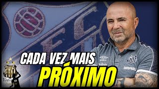 Sampaoli divulga Santos CAMPEÃO em seu INSTA  Carille vai escalar Miguelito [upl. by Nelo]