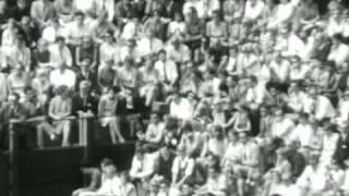 Tennis Tom Okker vs Marty Riessen 1968 [upl. by Necyla96]