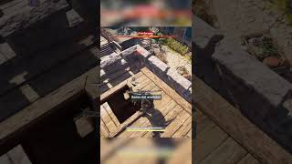 Spartans versus Athenians Fort invasion Assassins Creed Odyssey shorts gaming funny [upl. by Anitnemelc]