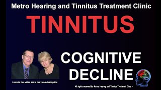 Tinnius  cognitive decline  dementia [upl. by Llerdnam400]