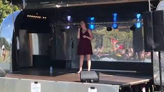 Abi Sowerys performance at Lampton park summer fair 2018 [upl. by Jilleen58]