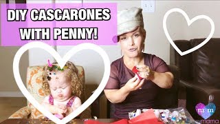 Mini Mama creates DIY Cascarones with Penelope [upl. by Storm]