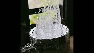 Rainby™  360 High Pressure Hydro Jet Shower Head [upl. by Redford33]