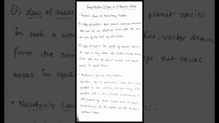 GravitationClass 11Derivation shorts trending viral physics [upl. by Sabu]