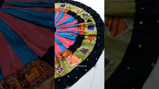 Navratri Outfit shorts Navratri navratrispecial fashion handmade trending viralvideo explore [upl. by Lanette]