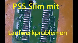 PS5 Slim Laufwerk abgerissen [upl. by Eugaet]