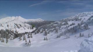 Snowboard vs Ski HD Part 45 [upl. by Hemingway]