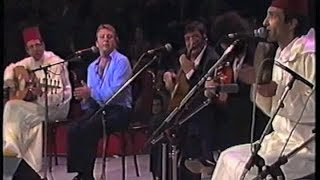 flamenco Lebrijano con la Orquesta andalusi de Tanger Dame la libertad Paris 1988 [upl. by Aisauqal]