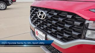 2023 Hyundai Santa Fe SEL Sport Utility P23760 St Paul Minneapolis Maplewood White Bear Lake W [upl. by Acirfa]