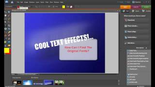 Photoshop Elements Tips  How To Open Pictures From The Organizer In The Editor [upl. by Lekar]