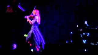 Taylor Swift  Enchanted Violin Intro Live  the o2 Dublin [upl. by Schmidt]