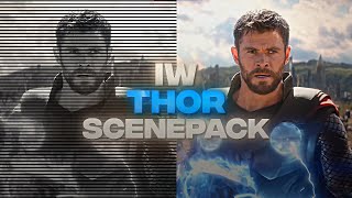 Thor Infinity War  Scenepack 4K [upl. by Paton]