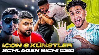 RAUSWURF BEI ICON 6 😳 ES ESKALIERT KOMPLETT 😂 ICON 6 VLOG 6 Reaction [upl. by Aillemac]