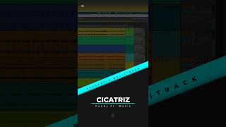 Cicatriz  Funky Ft Musiko  Secuencia Multitrack Link en la bio secuencias multitracks [upl. by Nowyt]