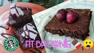 KİLO ALDIRMAYAN BROWNİE TARİFİ 🍫💃🏼 FİT BROWNİE  LOW CALORİES BROWNİE [upl. by Winou]