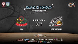 CLS VS GREYHOUND MALANG  KU12 Putra  FFS LEAGUE 2024 [upl. by Herrod]