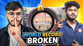 I Broke Dynamo Gamings 5 Years Old Sniping World Record [upl. by Dierdre]