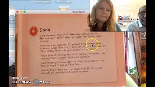 Sfi Språkvägen B kapitel Sara text svenska och arabiska [upl. by Alsworth246]