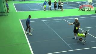 High Octane Individual Tennis Drills [upl. by Eneliak983]