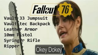 Fallout 76 quotGooseyquot Fast Playthru Ep03 [upl. by Llehcal]